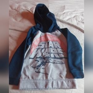Star Wars kids Hoodie size 6